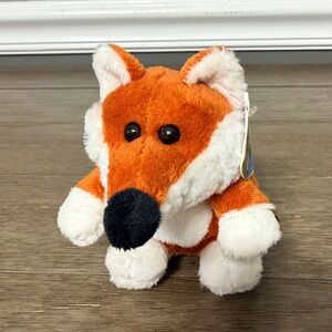 Adventure Planet Weez thw Orange Fox Plush Stuffed Animal Toy NWT